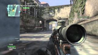 MW3: Fail Quad Feed With MSR