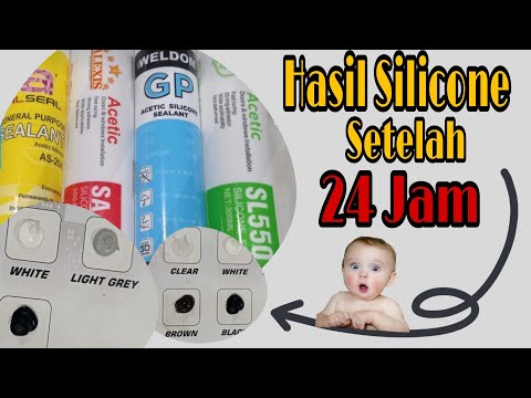 Video: Berapa lama saya harus membiarkan sealant gasket kering?