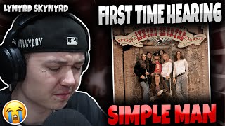 RAP FAN'S FIRST TIME HEARING 'Lynyrd Skynyrd - Simple Man' | GENUINE REACTION