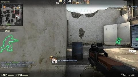 CS:GO MULTIHACK UNDETECTED (08.08.2016)