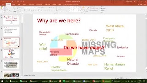 Mapathon Presentation