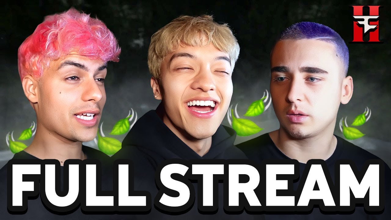 1AM At The FaZe House FULL Stream! - YouTube