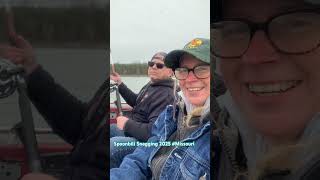 Snagging for Spoonbill 2025 #missouri #tablerocklake #bridgeportresort