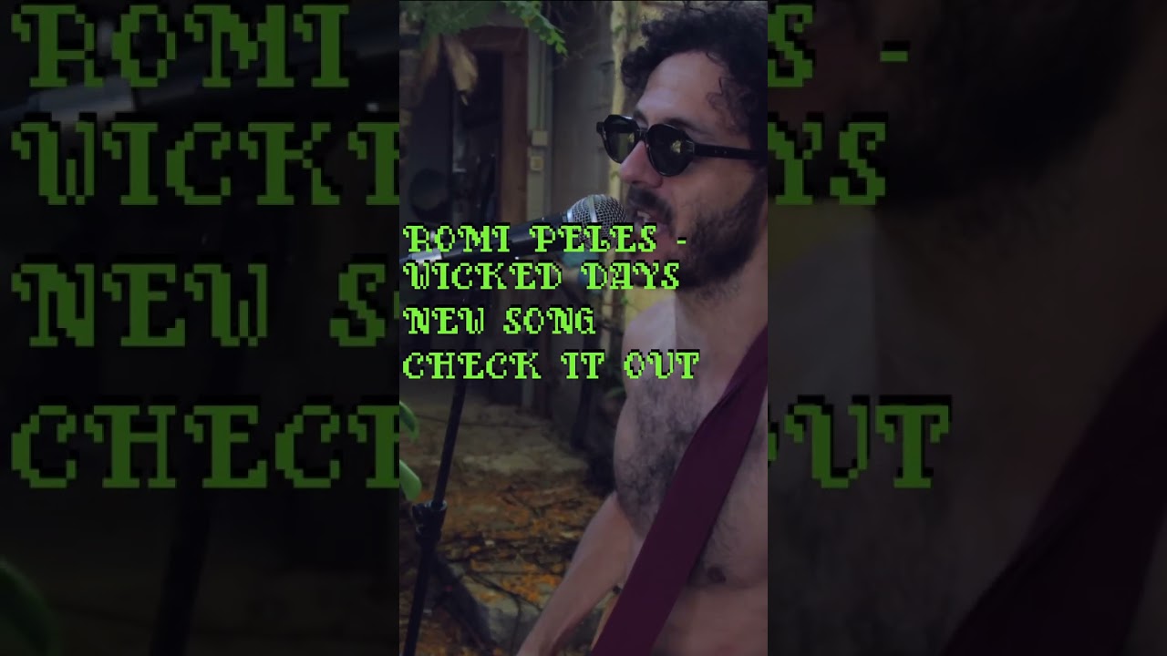1 year for 'wicked days' time flies. #band #livesession #romipeles adlı videoyu YouTube'da izle 1 year for 'wicked days' time flies. #band #livesession #romipeles adlı videoyu YouTube'da izle