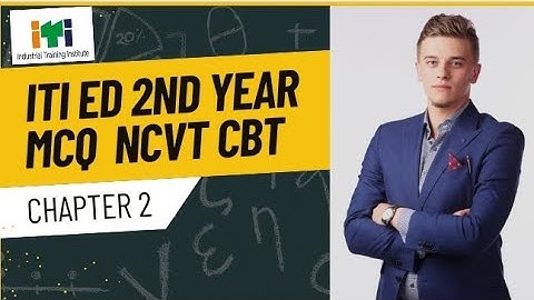 iti engineering drawing chapter 2 |2nd year cbt exampaper electrician || ed imp mcqs question paper