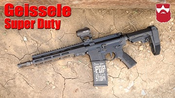Cover Image for Geissele Super Duty 1000 Round Review
