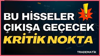 BU HİSSELER ÇIKIŞA HAZIRLANIYOR!  #borsa #bist #hisse