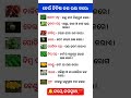 Odia gk shorts || Sadharan gyan short || Odia quiz shorts || Odia general knowledge #gkfacts #shorts