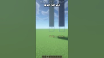 Minecraft Weird Logic part -2 #minecraft #shorts