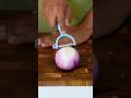Fast Onion Slicing Hack 🧅🤯