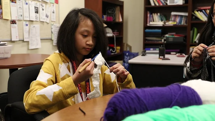 Barr's crochet group creates new opportunities for...
