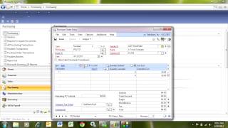 Dynamics GP Purchase Order Entry Wealth