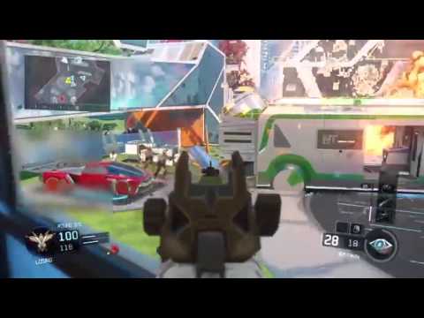BLACK OPS 3 NUKETOWN2065 Domination LEAKED GAMEPLAY