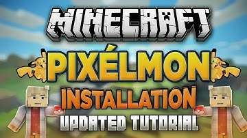 How To INSTALL PIXELMON *NEWEST VERSION* | Minecraft Pokemon Mod!