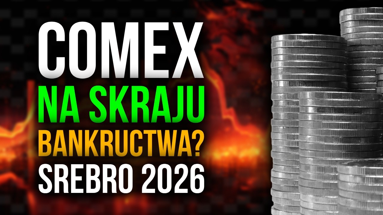 SPADKI na SREBRZE!! Kto za tym stoi i dlaczego to NIE była korekta?