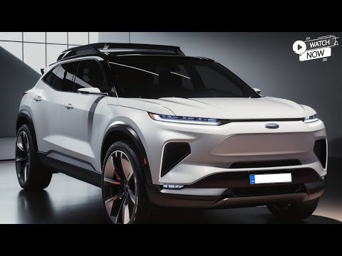 FIRST LOOK | 2025 Ford electric crossover New Model : What We Know so Far ‼️