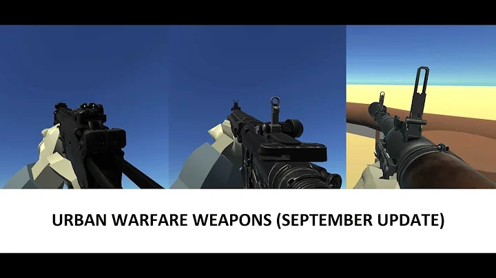 Urban Warfare Weapons (September Update) - Ravenfield Community Weapons Showcase 8
