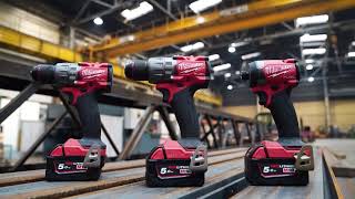 Milwaukee M18 FDD3-0X Perceuse 18V Brushless FUEL avec coffret (4933479863)