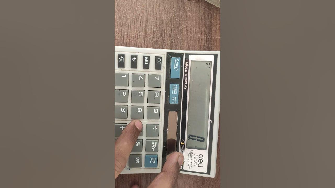 How to off calculator youtube