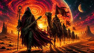 Hypnotic Space Caravan | Psychedelic Desert Guitar