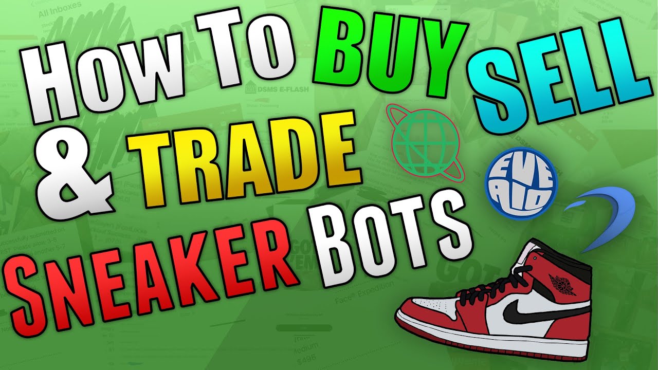 buy sell and trade sneakers