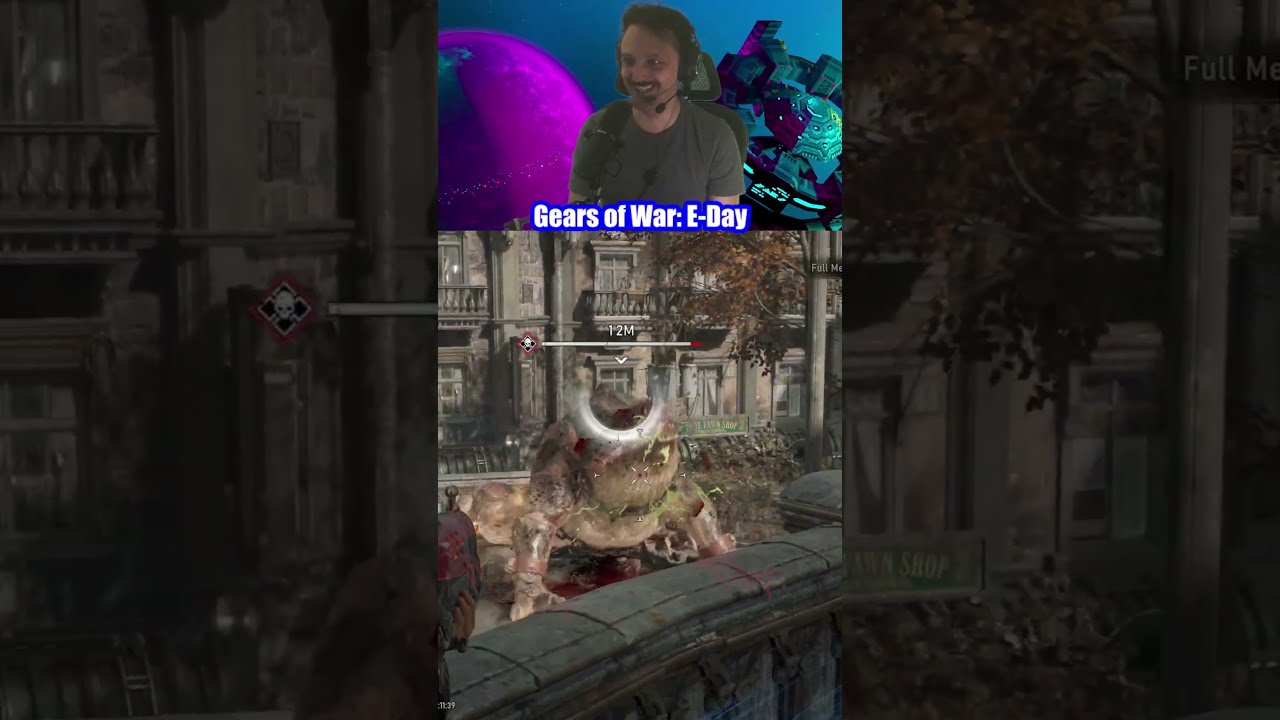 Locust Frogs attack Gears! | Gears of War: E-Day Horde Mode Beta | Xbox Series X