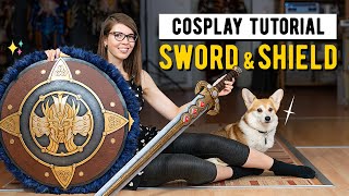 Cosplay Sword and Shield Tutorial | Valkyrie from Raid by KamuiCosplay 166,017 views 2 years ago 14 minutes, 52 seconds