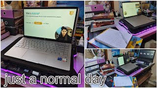 Just a normal day in online classes | Manipal University Jaipur - Online BCA