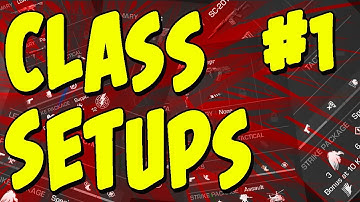 Ghosts Class Setup Video #1 (Call of Duty Ghosts Class Setups)