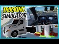 Trucking empire  truck driving simulator  roblox roleplay