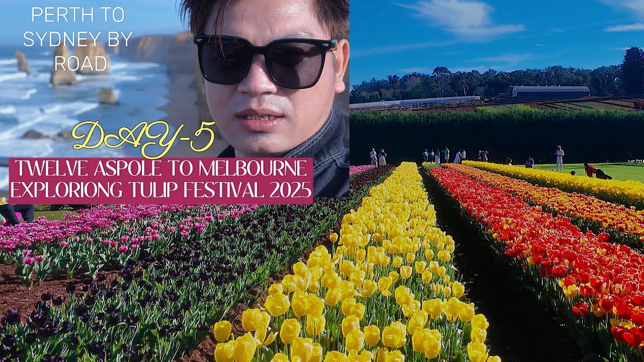 PERTH TO SYDNEY BY ROAD, DAY-5: TWELVE ASPOLE TO MELBOURNE