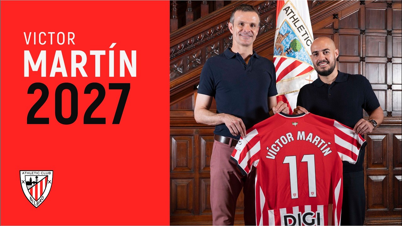 Victor Martín I Emakumezkoen entrenatzaile berria I Nuevo entrenador del Athletic Club femenino