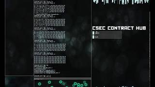 Celebrity Hacknet - CSEC Contracts - Binary Universe(ity) Profile