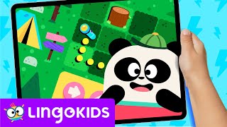 SUMMER CAMP GAMES 🌞🏕️ Interactive Games for Kids | Lingokids Games screenshot 1