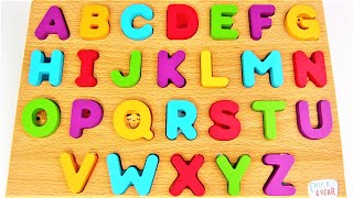 Learn the Alphabet in Hindi | Learn ABCD in Hindi & English | Learn ABC Letters