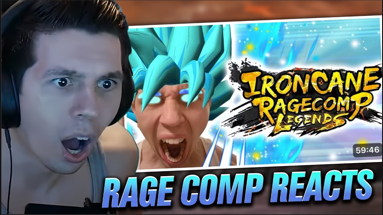 I used to be WORSE?! Reacting to my FIRST DBL Rage Comp