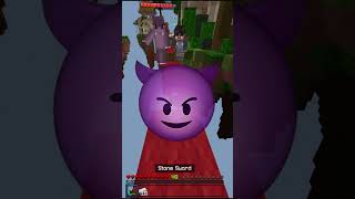 bye guys💀😈 #minecraft #hivebedwars