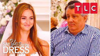 "Dadzilla" Rules the Day | Say Yes to the Dress | TLC