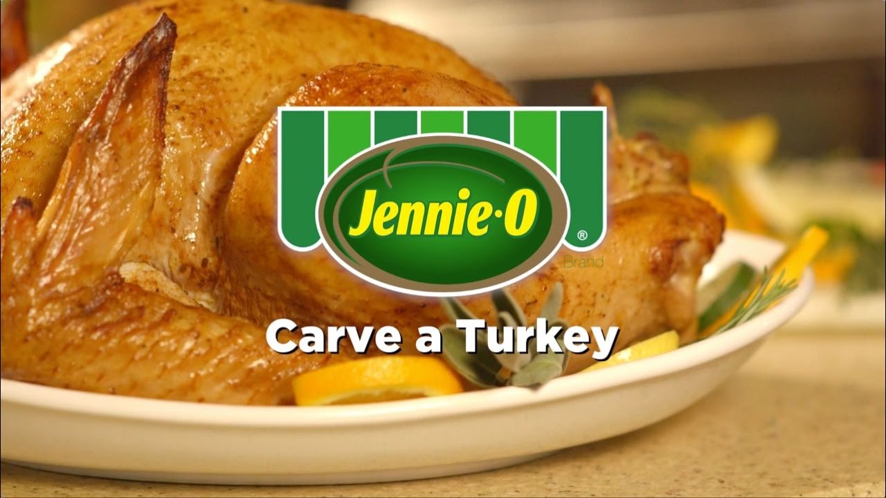 JENNIEO® Turkey How to Carve a Turkey YouTube