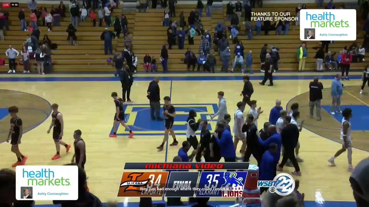 LIVE: LaPorte v. Elkhart Boys Basketball