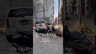 LDA 721 sqft corner Plot for sale in Vastu khand Gomti Nagar Lucknow near Kathauta Jheel