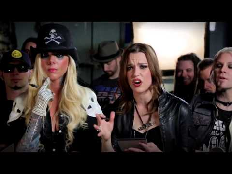 Lzzy hale and maria brink