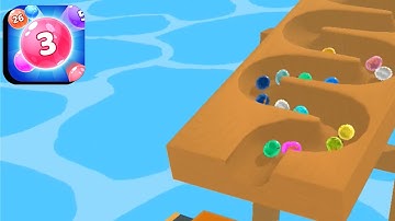 Marble Run 3D ☄️⭐️😋 - Gameplay Walkthrough All Levels (5-6) MR03