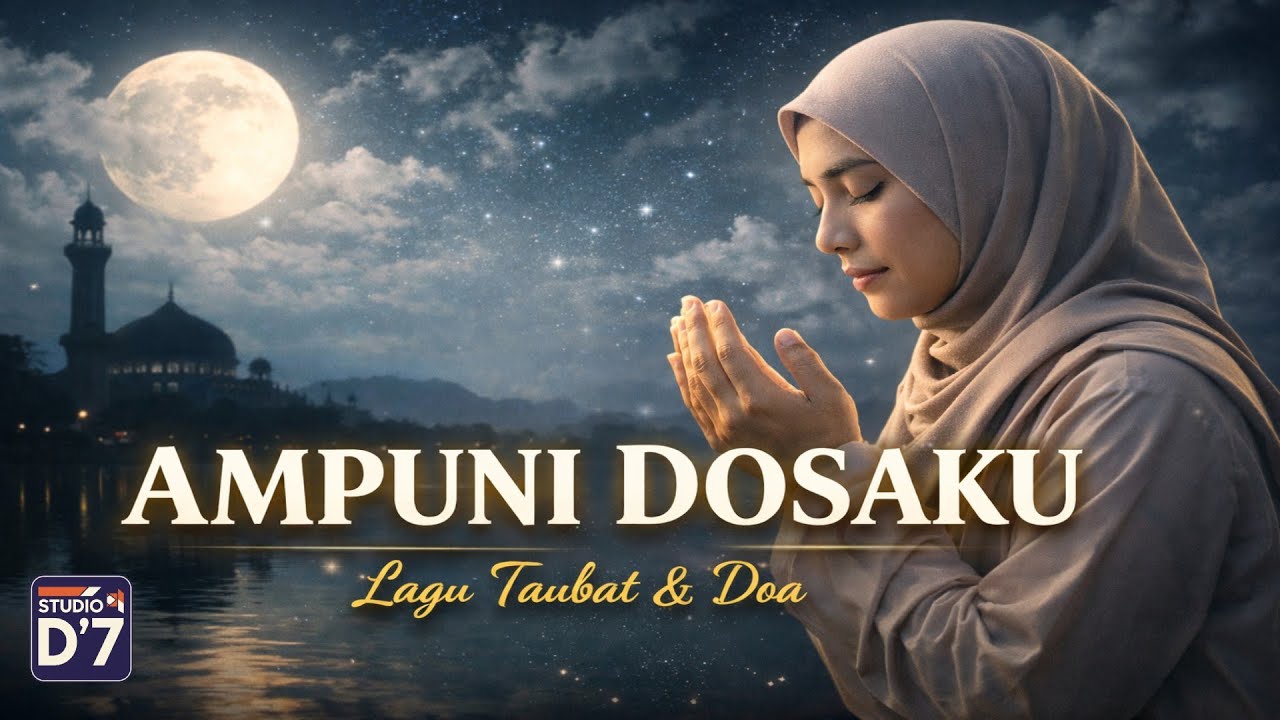 Studio D'7 - Ampuni Dosaku (Official Music Video) | Lagu Taubat dan Doa 2026