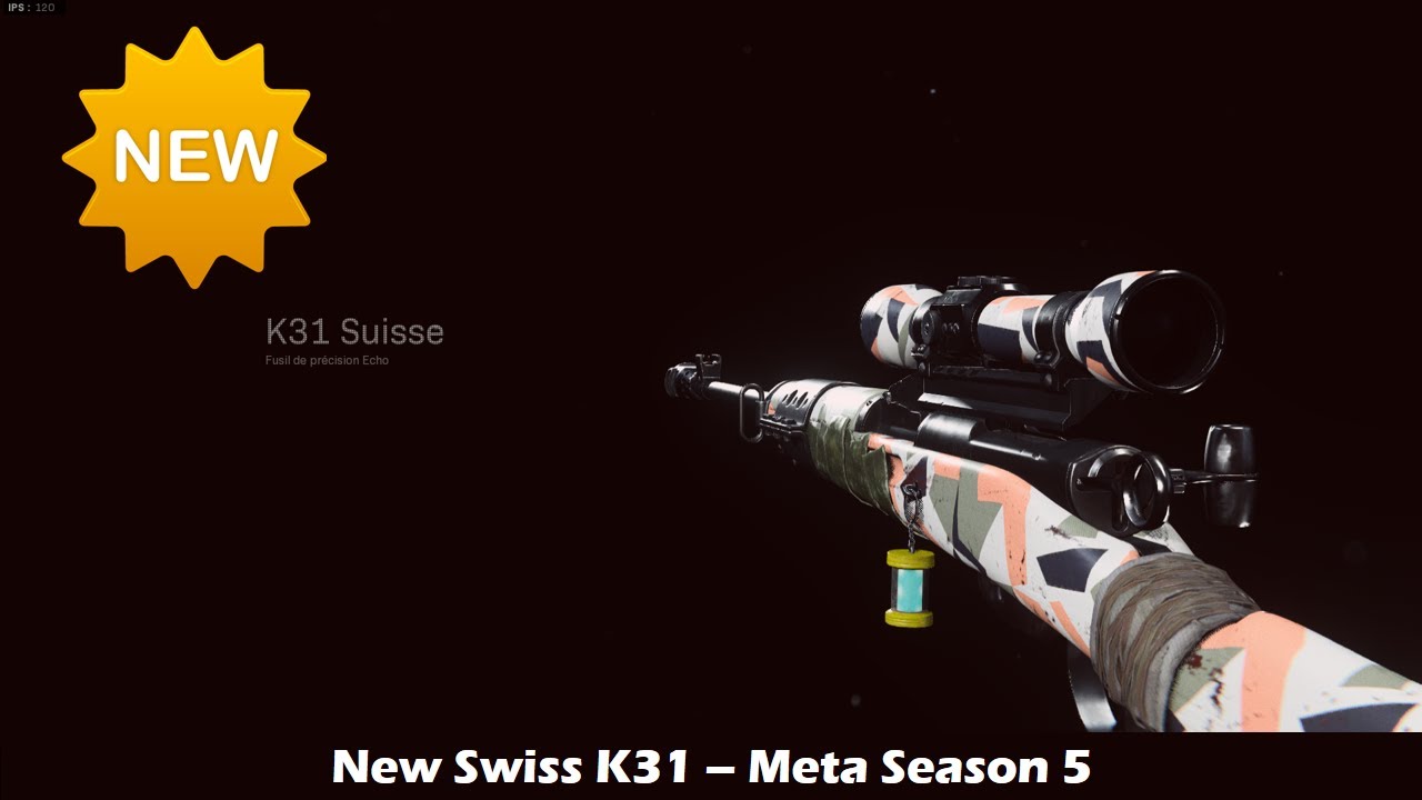 Swiss K31 Meta - Solo Move - Warzone Clip