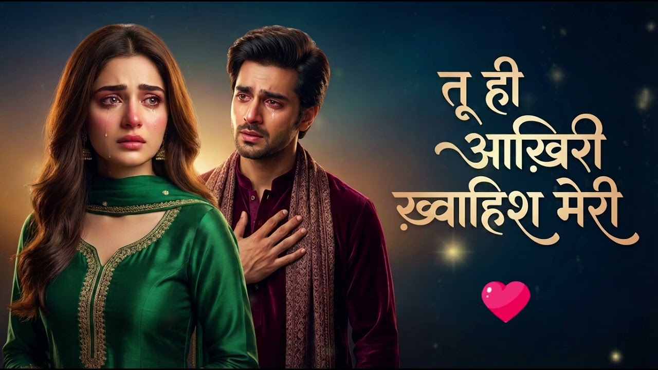 TU HI AAKHRI KHWAHISH MERI | HEART TOUCHING SUFI SAD SONG | ROOHANI ISHQ GEET 2026