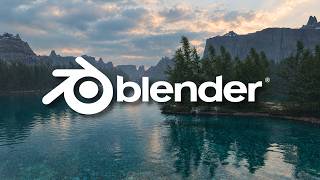 How I made a Photorealistic Environment in Blender. screenshot 1