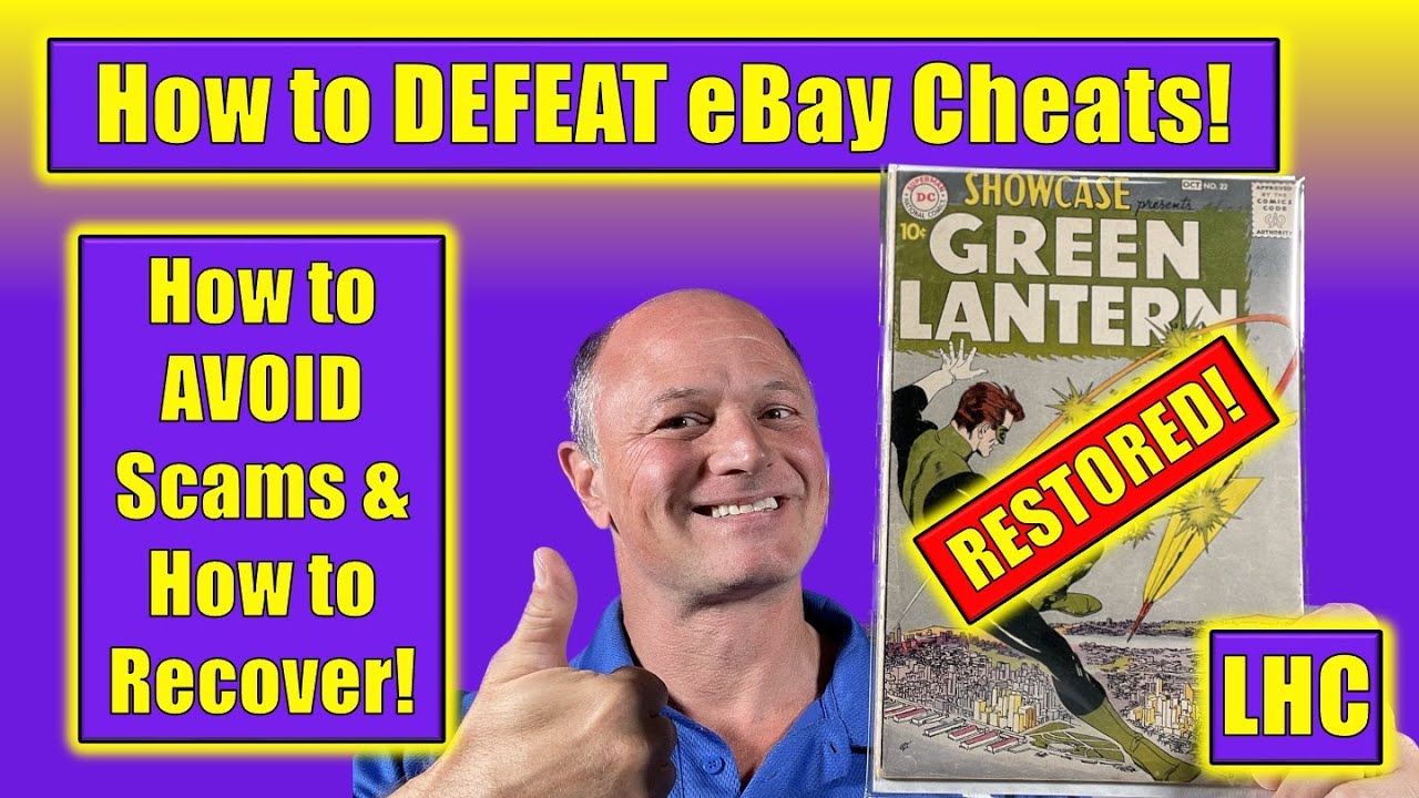 What To Do When Your Comic Book Purchase is 🚫RESTORED🚫 & eBay Won't