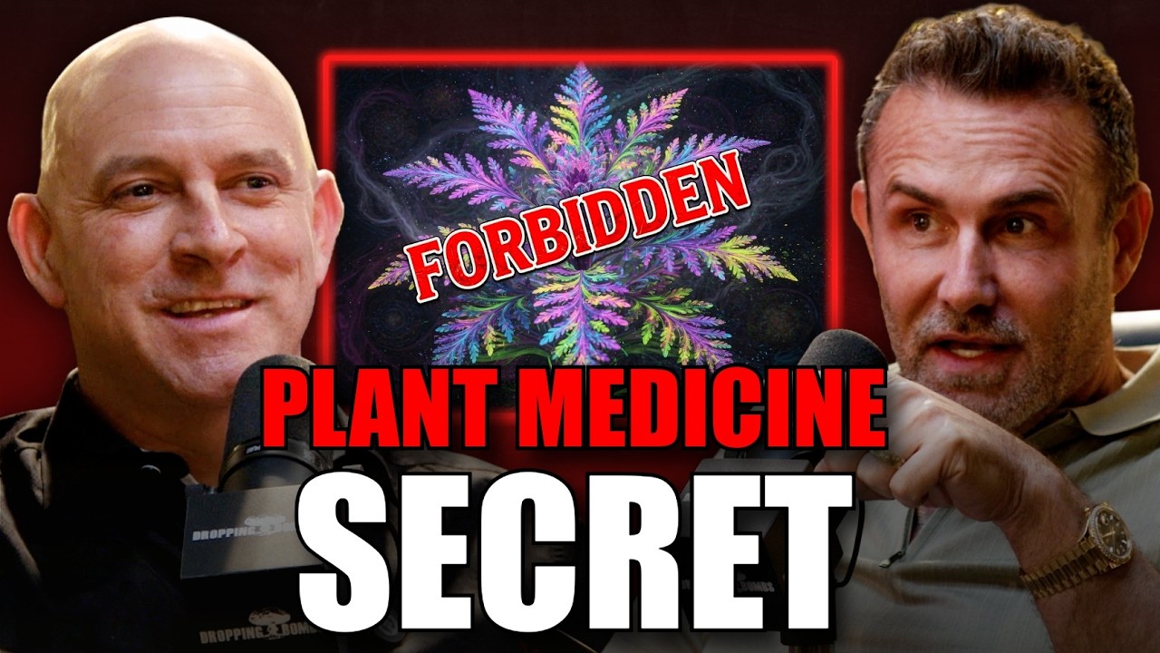 The Forbidden Truth About Plant Medicine, Addiction & Building Wealth (No One Talks About This)