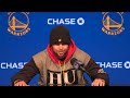 Stephen Curry Comments on Warriors' Close Loss to Thunder | Nov. 19, 2023